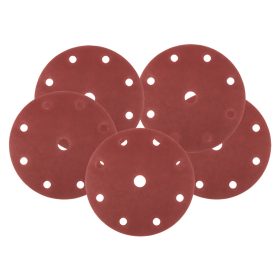   Csiszolókorong tépőzáras 150mm, P240, 9 lyukkal, 5db, 04-721-hez