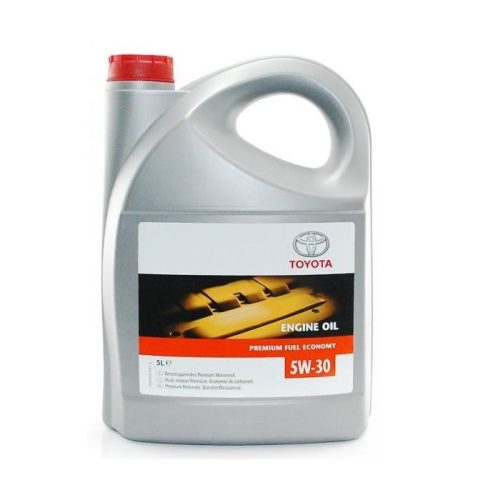 Toyota Engine Oil Premium Fuel Economy 5W-30, 5lit