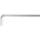 Imbuszkulcs 4.5mm, CrV