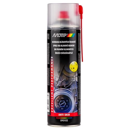 Motip 090102 ékszíj csúszásgátló spray, 500 ml