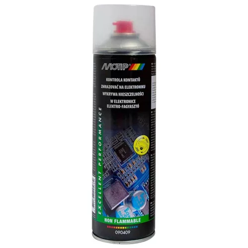 Motip 090409 elektro-fagyasztó spray, 400 ml