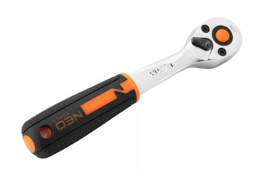 Dugókulcskészlet 46db, 1/4", CrV