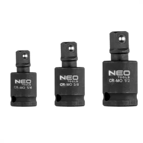   Csuklós toldó készlet ütvecsavarozókhoz 1/4", 3/8",1/2",