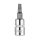 Torx dugókulcs 1/4" 37mm TX25