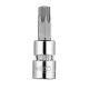 Torx dugókulcs 1/4" 37mm TX40