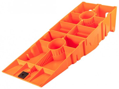 Autóemelő rámpa, kompozit műanyag 2db, 3000kg/pár teherbírás