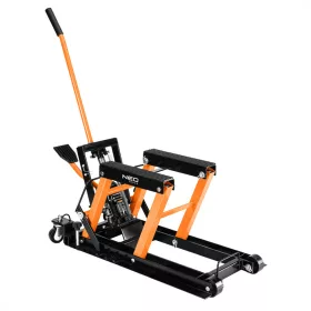   Mobil hidraulikus emelő quadokhoz és motorkerékpárokhoz. Teherbírás 680 kg