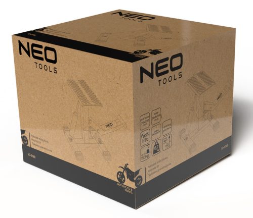 Motorkerékpár emelő, hidraulikus, enduro-cross motorokhoz