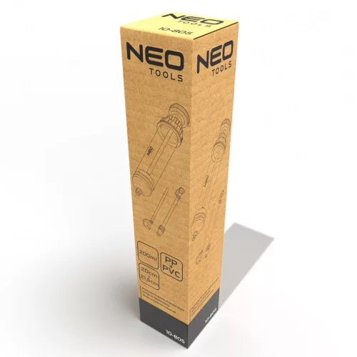 Műanyag folyadékbetöltő fecskendő, 200ml