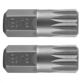 Spline bit M12x30mm, S2x2db