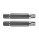 Spline bit M12x75mm, S2x2db
