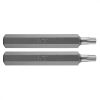 Torx bit T30x75mm, S2x2db