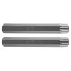 Torx bit T55x75mm, S2x2db