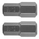 Imbusz bit 12x30mm, S2x2db