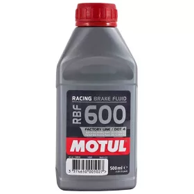   Motul 100948 Racing Brake Fluid RBF 600 DOT4 fékfolyadék, fékolaj 500ml