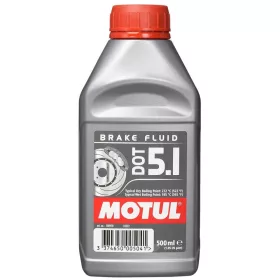   Motul 100950 Brake Fluid DOT5.1 fékfolyadék, fékolaj 500ml