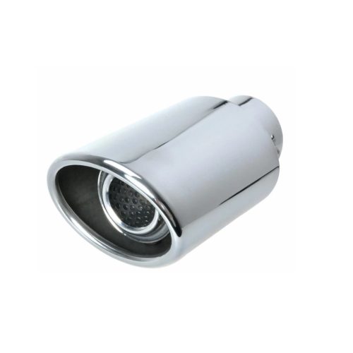 Kipufogóvég ovál/króm