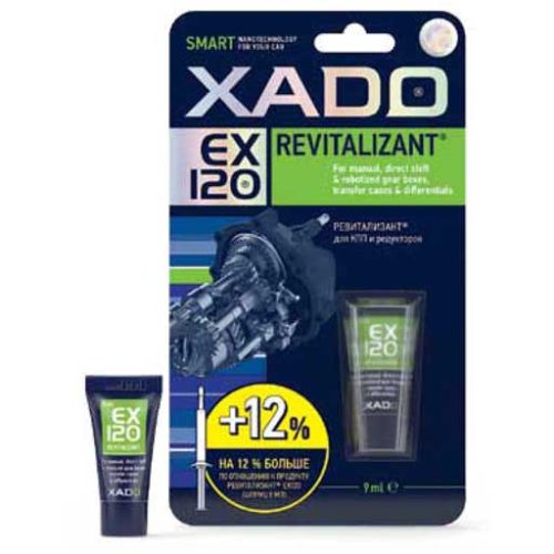 Xado 10330 EX120 revitalizáló gél hajtóművekhez, 9ml