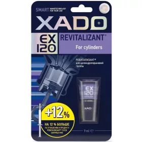   Xado 10338 EX120 Revitalizant henger- dugattyú revitalizáló, helyreállító  9ml