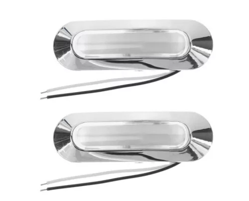 Szélességjelző - fehér - 12-24V - darabos AE-B10359/W