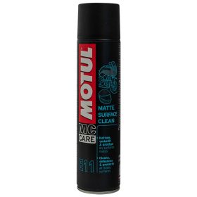   MOTUL 105051 E11 Surface Clean matt műanyag vagy fényezett felület tisztító, 400ml