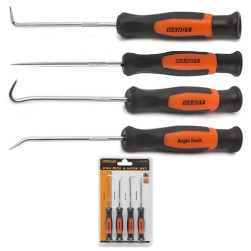 Handy Tools 4db-os szerelőkampó készlet
