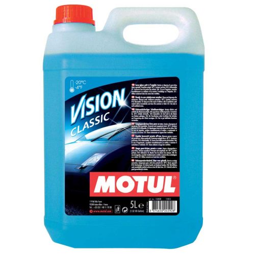 Szélvédőmosó, Motul Vision Classic, -20° 5lit