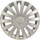 Leoplast wind 16" silver dísztárcsa garnitúra