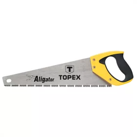 Kézifűrész 400mm, 3-as élezés, 7TPI, Aligator"