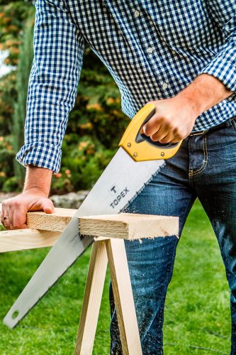 Kézifűrész 400mm,3-as élezés, 11TPI,"Shark"