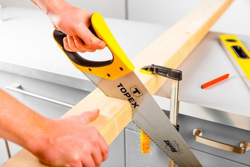 Kézifűrész 400mm,3-as élezés, 11TPI,"Shark"