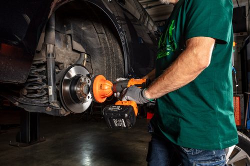 Cserélhető csiszolótárcsa 11-136 kerékagy tisztítóhoz, 150mm, tépőzáras