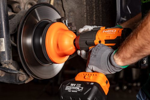 Cserélhető csiszolótárcsa 11-136 kerékagy tisztítóhoz, 150mm, tépőzáras