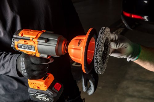 Cserélhető csiszolótárcsa 11-136 kerékagy tisztítóhoz, 150mm, tépőzáras