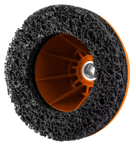 Kerékagy tisztító dörzstárcsa, 150mm, 1/2" négyszög csatlakozó