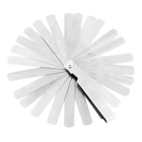   Hézagmérő készlet 26db (0.04 - 0.63 mm) 65MN/rozsdamentes acél