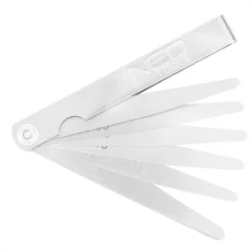   Hézagmérő készlet 20db (0.05 - 1.0 mm) 65MN/rozsdamentes acél