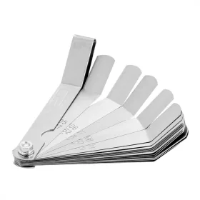   Hézagmérő készlet 16db bent (0.127 - 0.508mm) 65MN/rozsdamentes acél