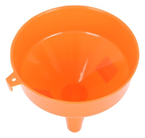 Tölcsér 210 mm, 2,9L, egyenes kifolyóval, polietilén