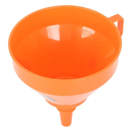 Tölcsér 160 mm, 1,2L, hajlított kifolyóval, polietilén