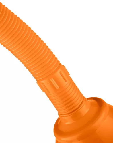 Tölcsér 160mm, 1,2L, flexibilis kifolyóval, polietilén