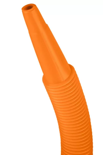 Tölcsér 160mm, 1,2L, flexibilis kifolyóval, polietilén