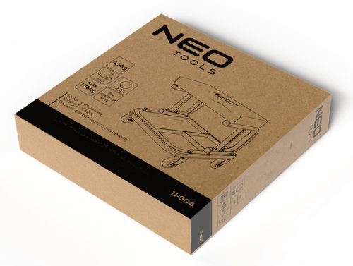 Szerelőszék, szerszámos polccal