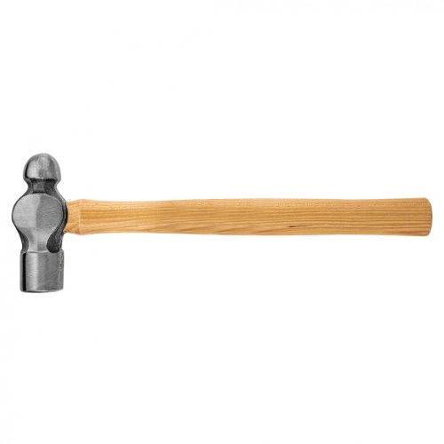 Karosszérialakatos kalapács, fa nyél, 680 g