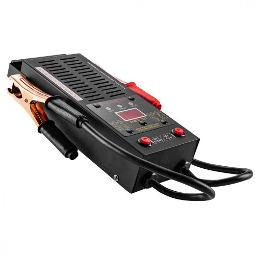 Akkumulátor teszter 125 A 12 V - digital