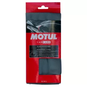   Motul 110110 Car Care Microfiber Glass üvegtisztító mikroszálas kendő