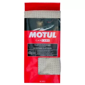   Motul 110111 Car Care Plastics Microfiber műanyagtisztító mikroszálas kendő