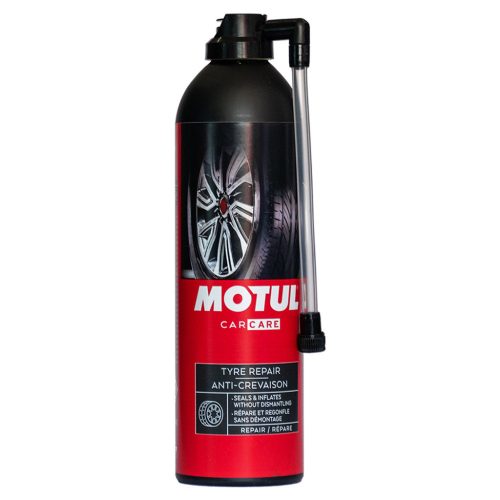 Motul 110142 Car Care Tyre Repair defektjavító spray, 500ml
