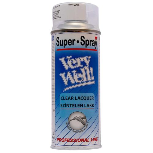 Motip 110436 Lakk spray, Szintelen,  400ml
