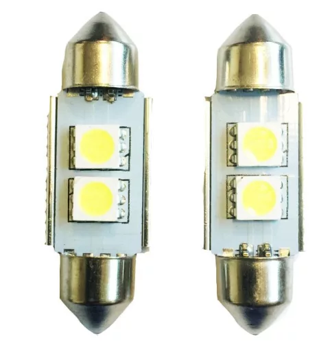 3SMD LED 31mm-es Szofita SMD-10X31-2SMD